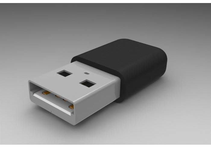 USB连接器[插入] 3D模型
