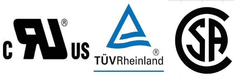 UL&TUV&CSA认证