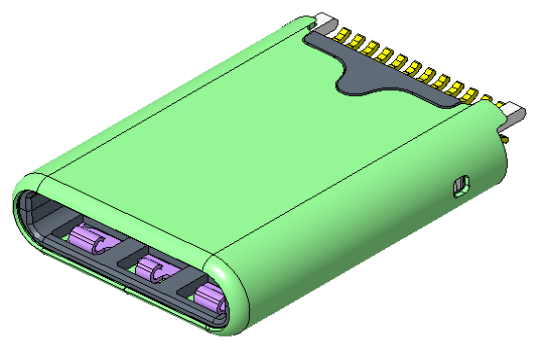USB-TYPE C连接器设计