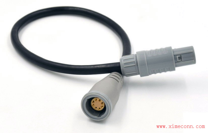 Medical plug cable assembly