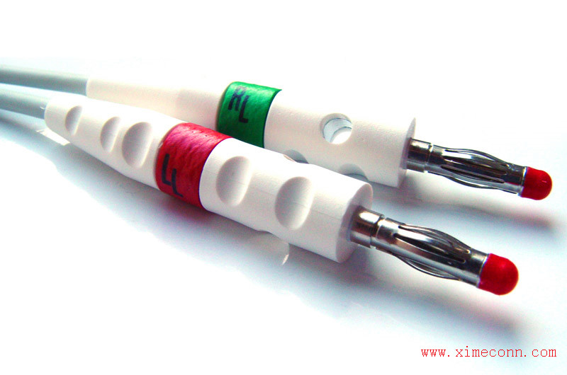 Medical plug cable assembly