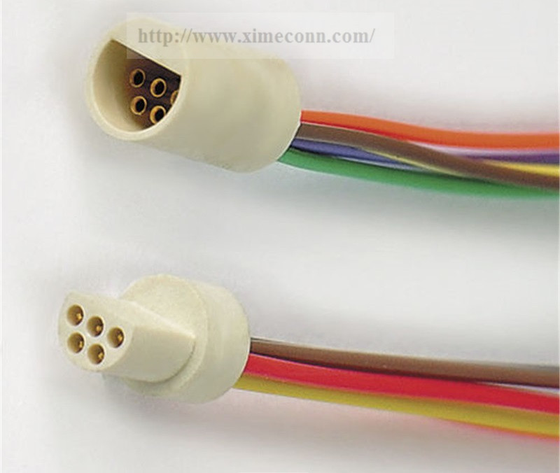 Medical circular connector