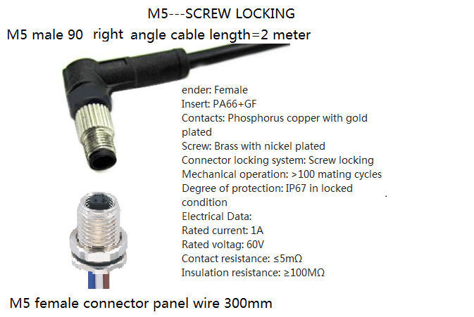 M5连接器