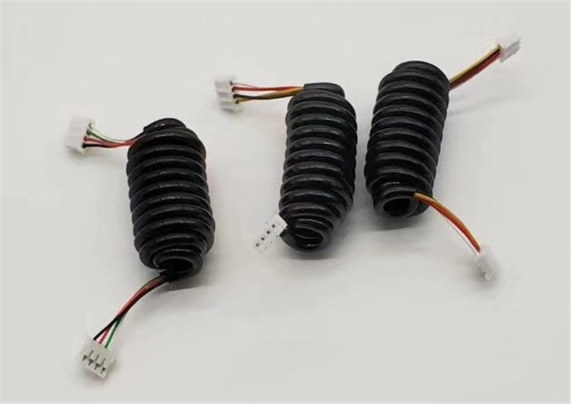 工业弹簧丝电子线连接器