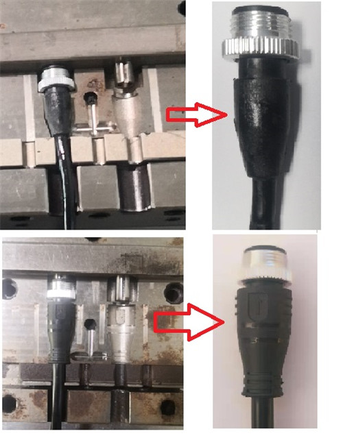 工业M12直电缆模制工具