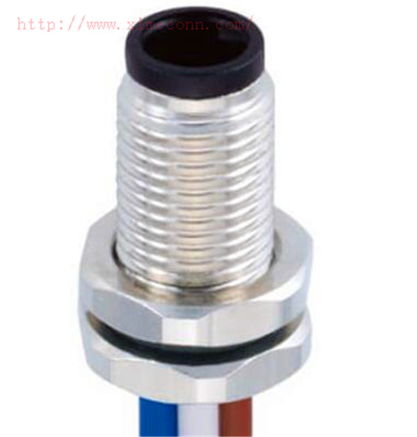 工业M5连接器4Pins