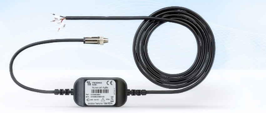 工业低压注射成型Agilia USB电缆IP68组件