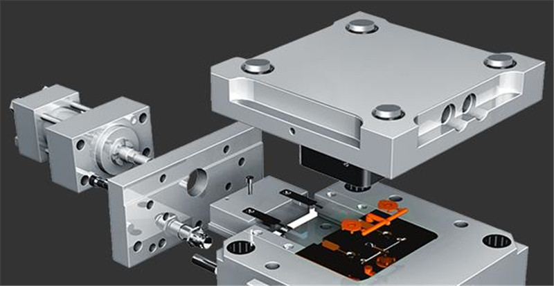 工业M12低压注塑模具