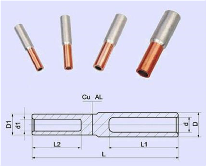 铜铝母线连接