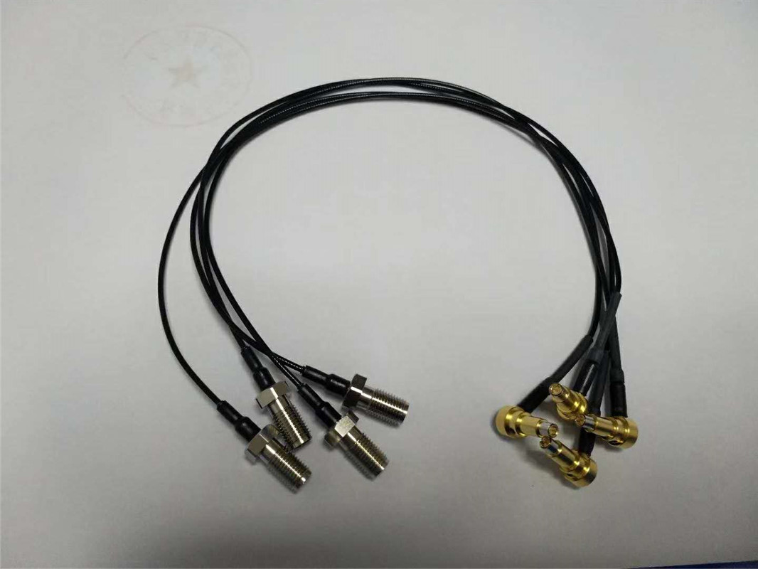 工业RF和低驻波3.5相稳定毫米波电缆