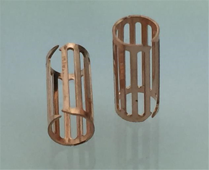 Precision stamping high current crown spring terminal beryllium copper terminal