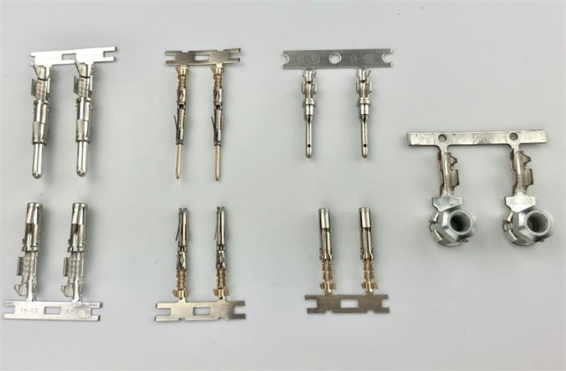 新能源汽车连接器冲压连接器precision terminal stamping