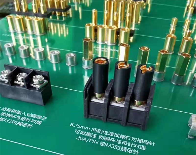 高功率电流PCBA定制功率电池组PCBA层叠连接器