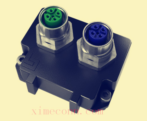 Industrial sensor waterproof plastic shell asm signal conversion junction box