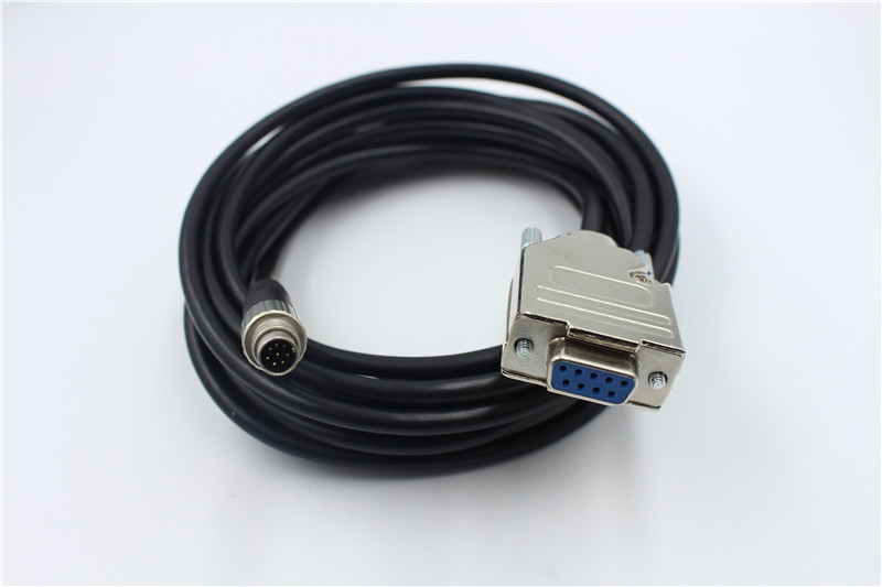 M9连接器D-Sub VGA 9计算机RS485 RS232医用注射器控制电缆
