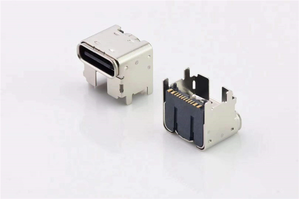 类型C3.1母SMT连接器关联TID认证连接器制造商