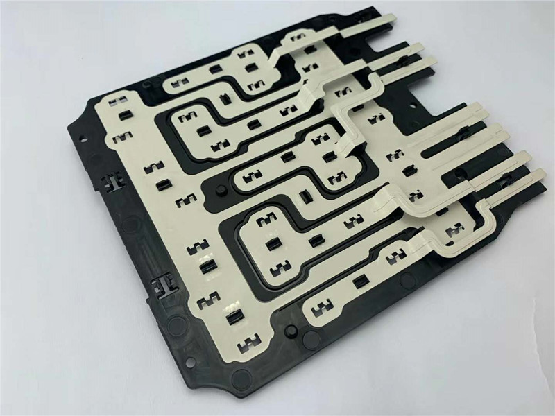 Stamping tooling for connector Busbar copper connection connector