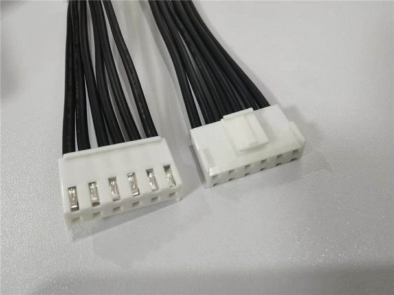 6PIN 2.54电子Molex线连接器PCB到板连接器