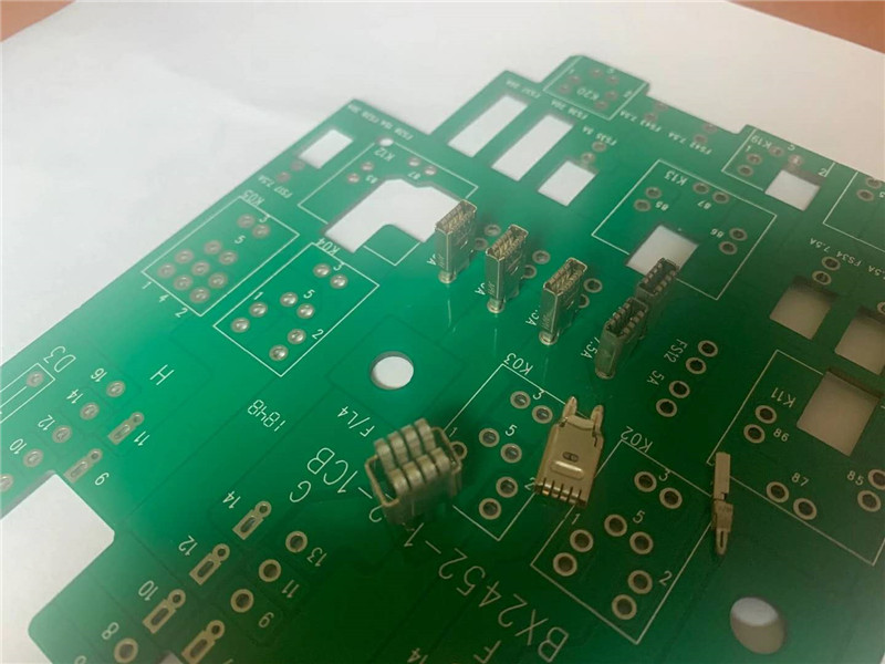 精度硬件PCB端子连接器PCB当前连接技术