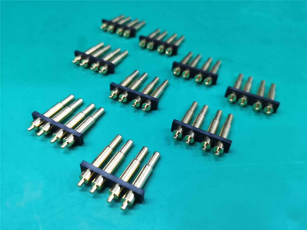 自定义弹簧Pogo PIN连接器30A高电流连接器