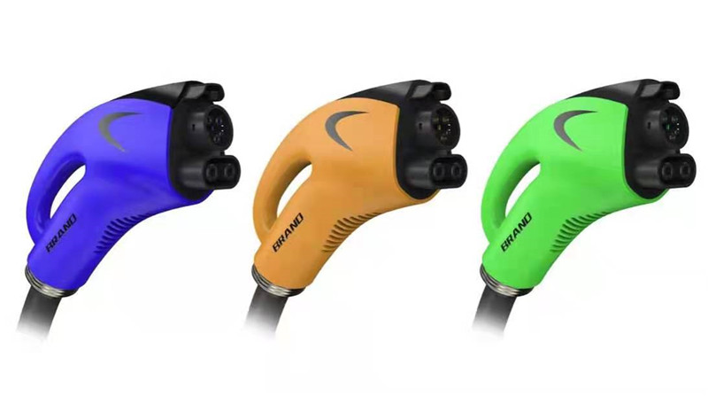 新能源美国标准充电抓斗连接器定制