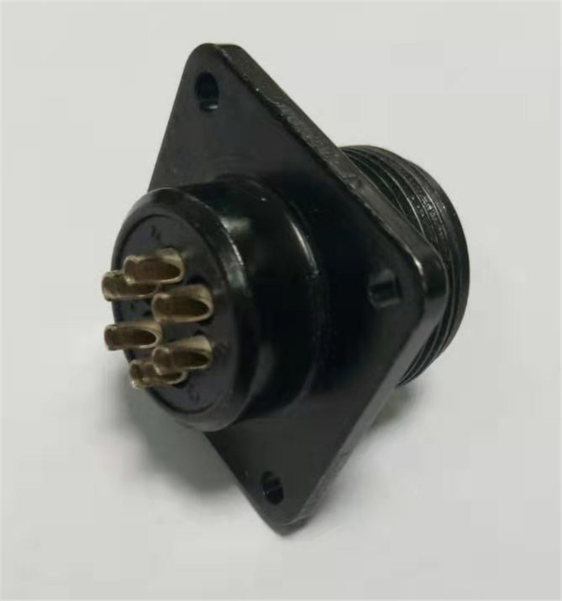 工业船舶连接器快速插头快速断开面板连接器