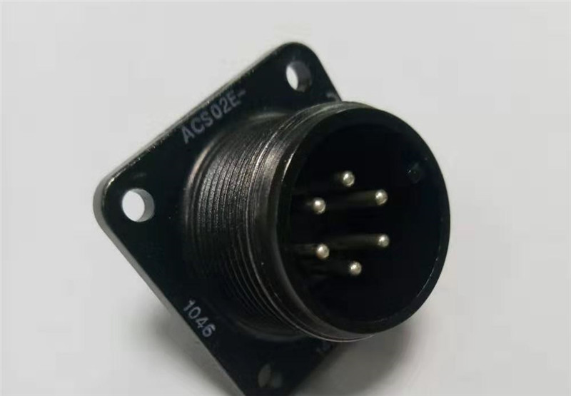 工业船舶连接器快速插头快速断开面板连接器