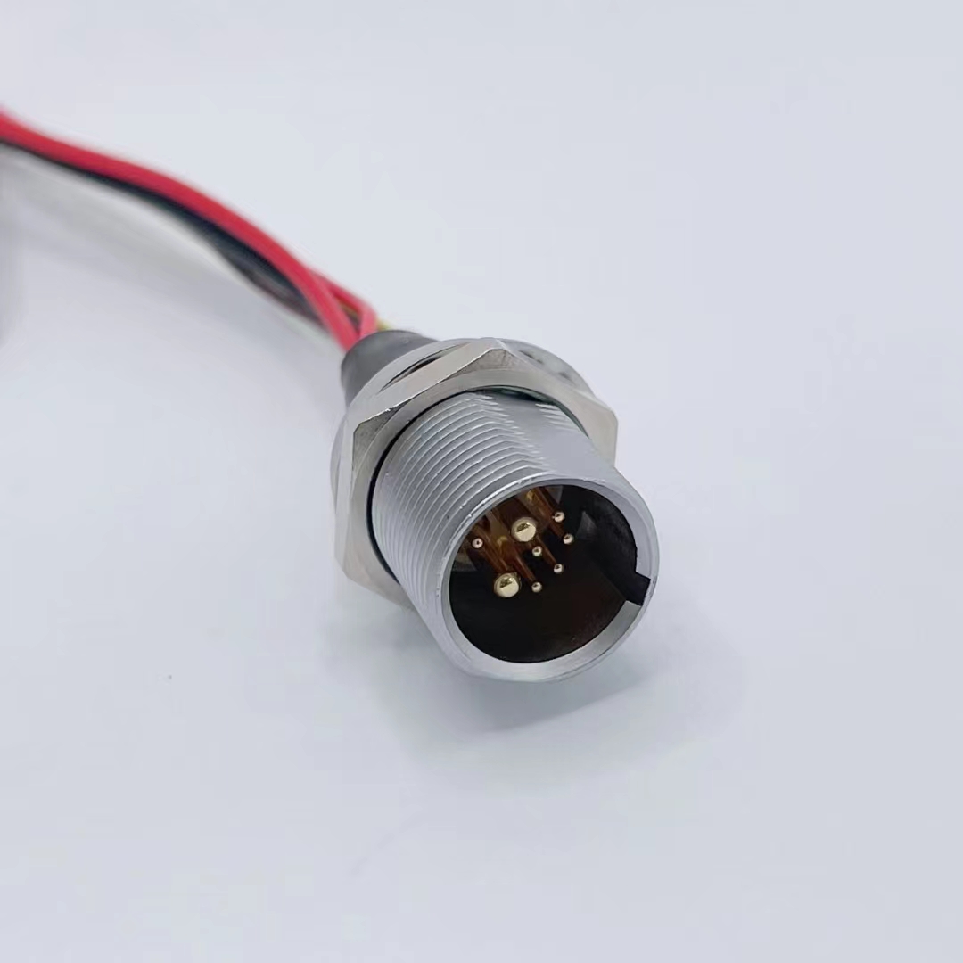188bet亚洲体育官网工业设备金属2+6面板安装连接器工业连接器