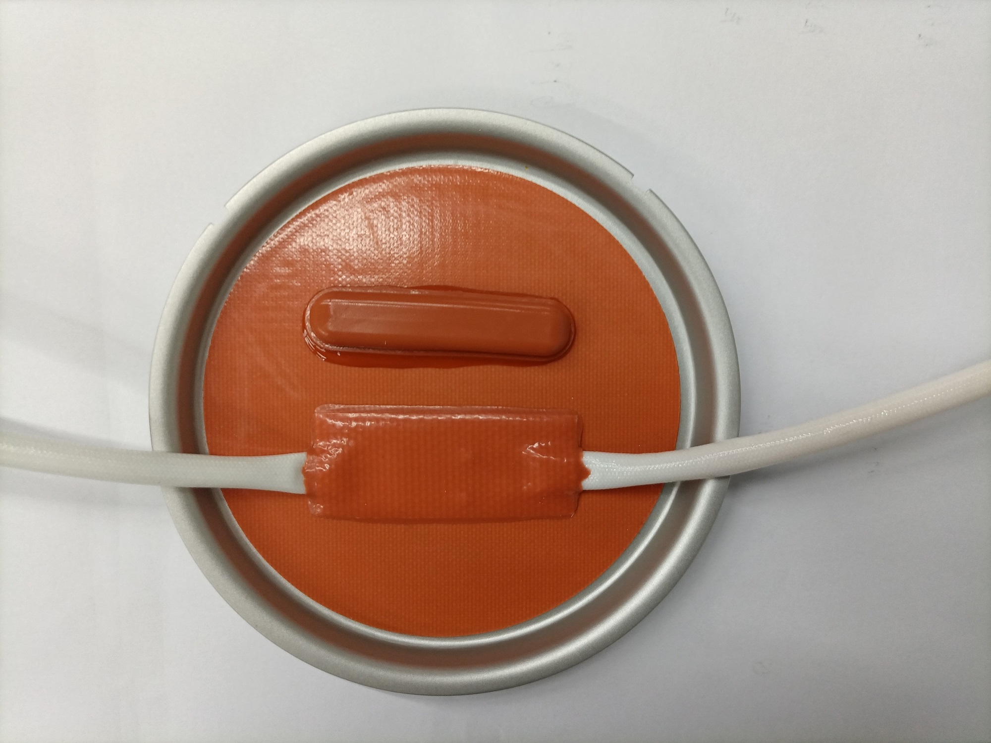 硅胶方块呼吸机恒温铝材材料电缆