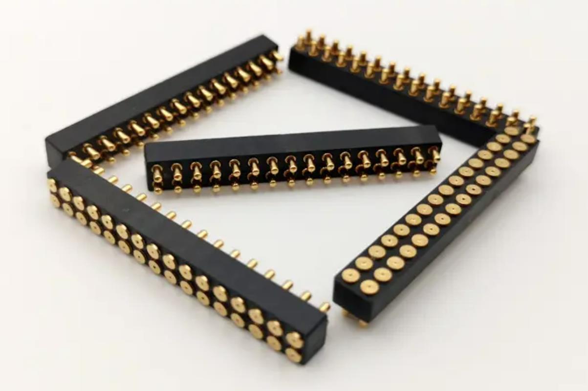 32PIN精密矩形PCB安装连接器信号控制连接器