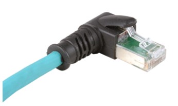 圆形防水USB连接器[插入] 3D模型