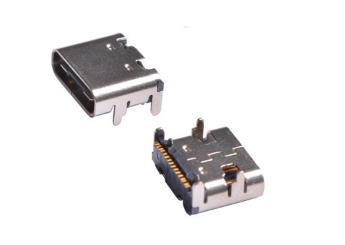 USB-C SMT公头母头连接器