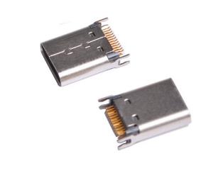 USB-C SMT公头母头连接器