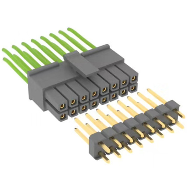 Molex公司飞度系列线对板连接器电流从3A〜23A间距从2.5,3.0,3.5,4.2,5.7mm