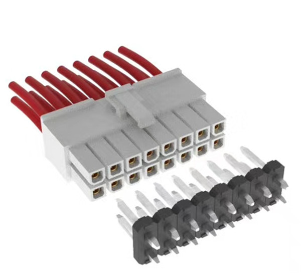 Molex Fit系列线对板连接器电流从3A~23A间距从2.5，3.0，3.5，4.2，5.7mm