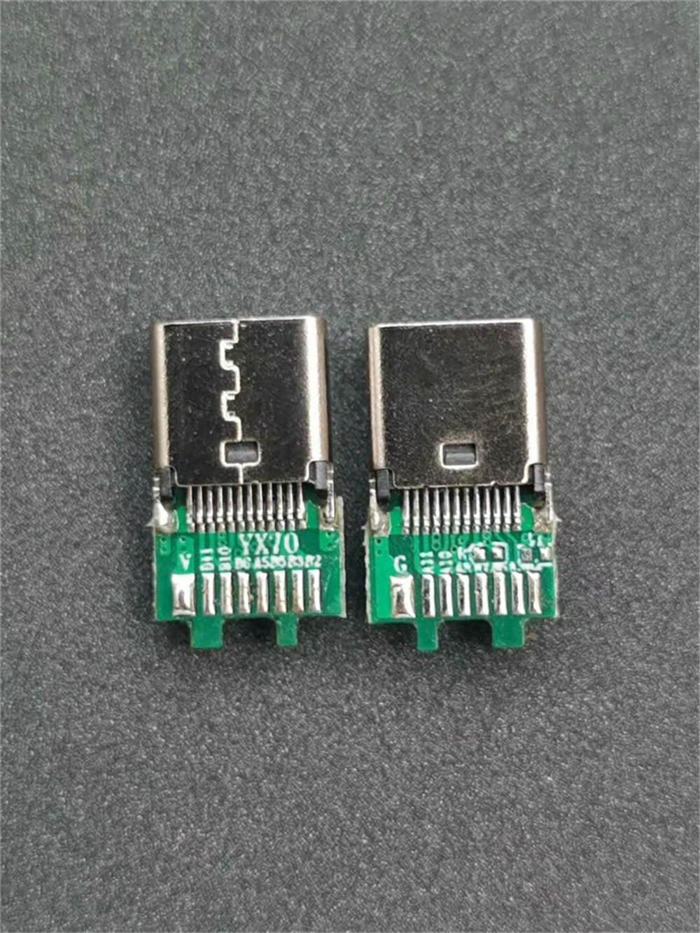 输入c带ic3.1数据传输连接器高速率低损耗连接器