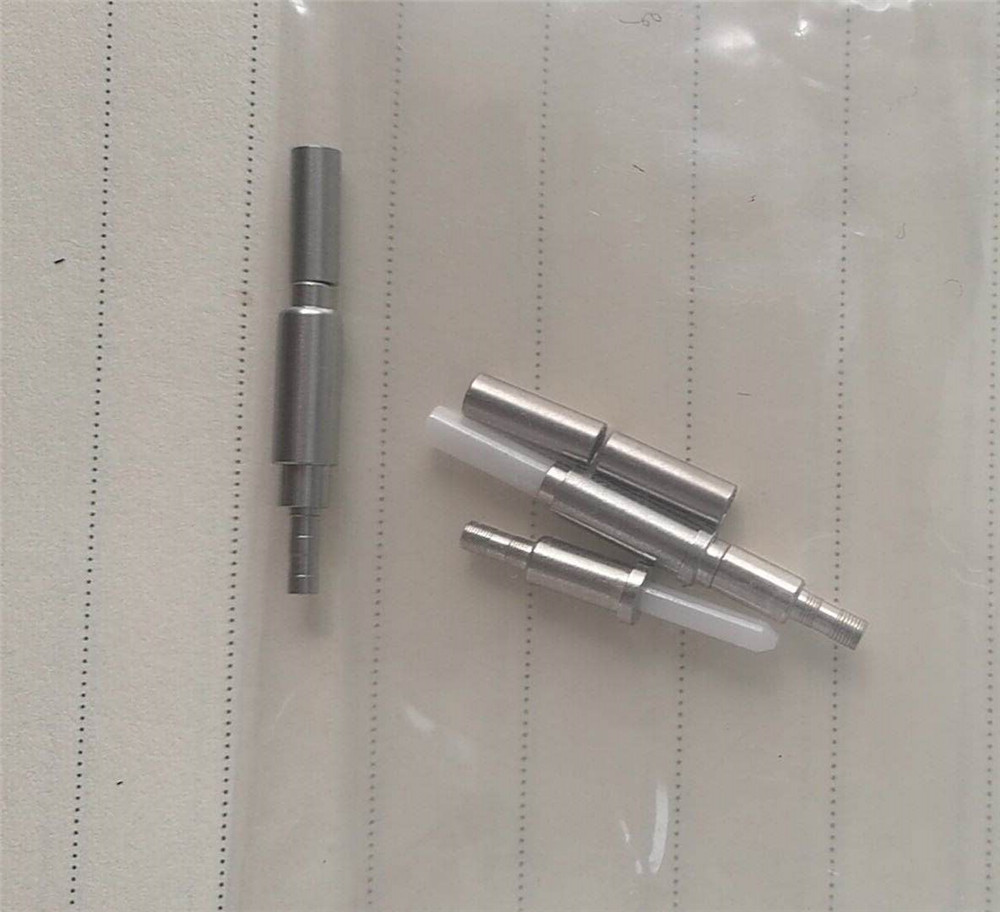 陶瓷抛光光纤传输端子精密高光洁度光传输连接器端子