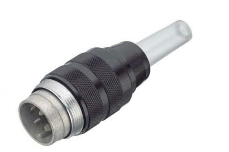 带线的m25 d型m16连接器混合公头防水连接器