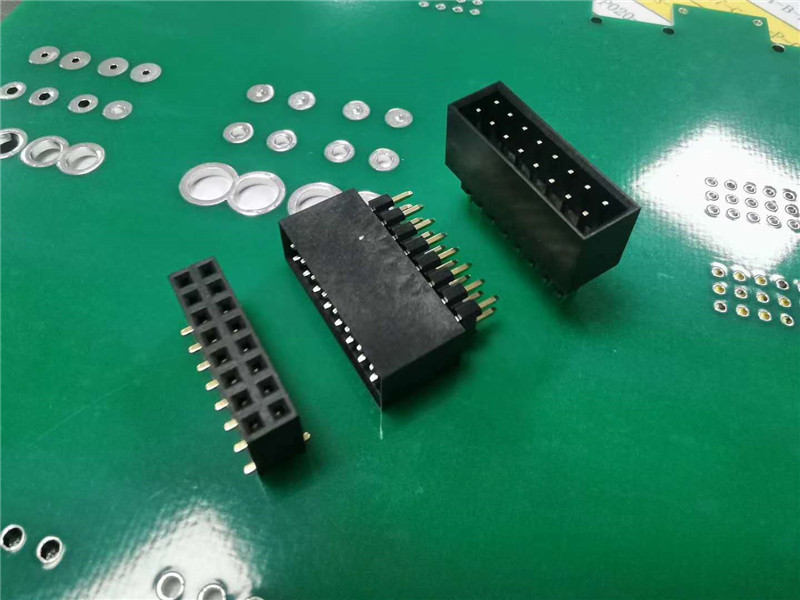 3x12排针pcb连接器molex插板连接器