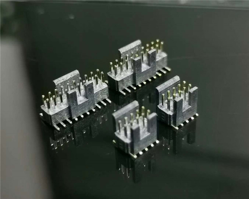 2x10pcb插板方针连接针idc连接器