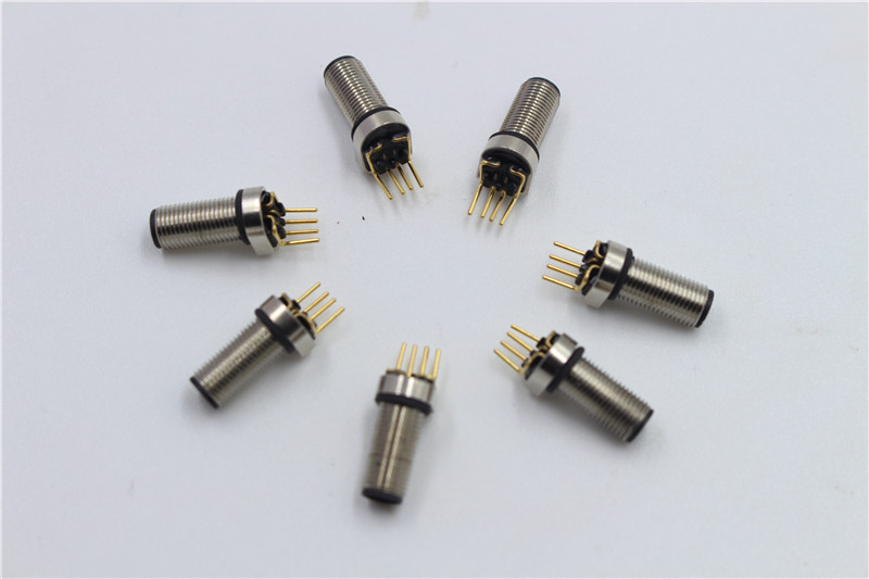 M5 SMT公头4pin连接器