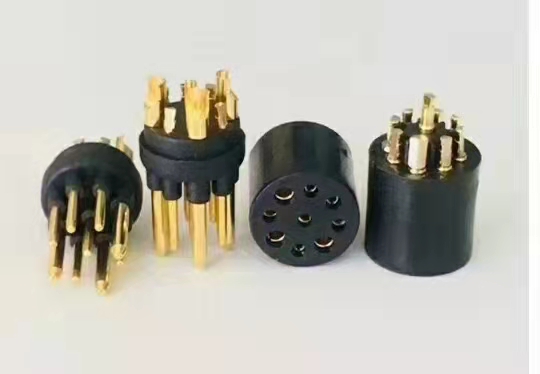 M12 m16 9芯航空插头连接器