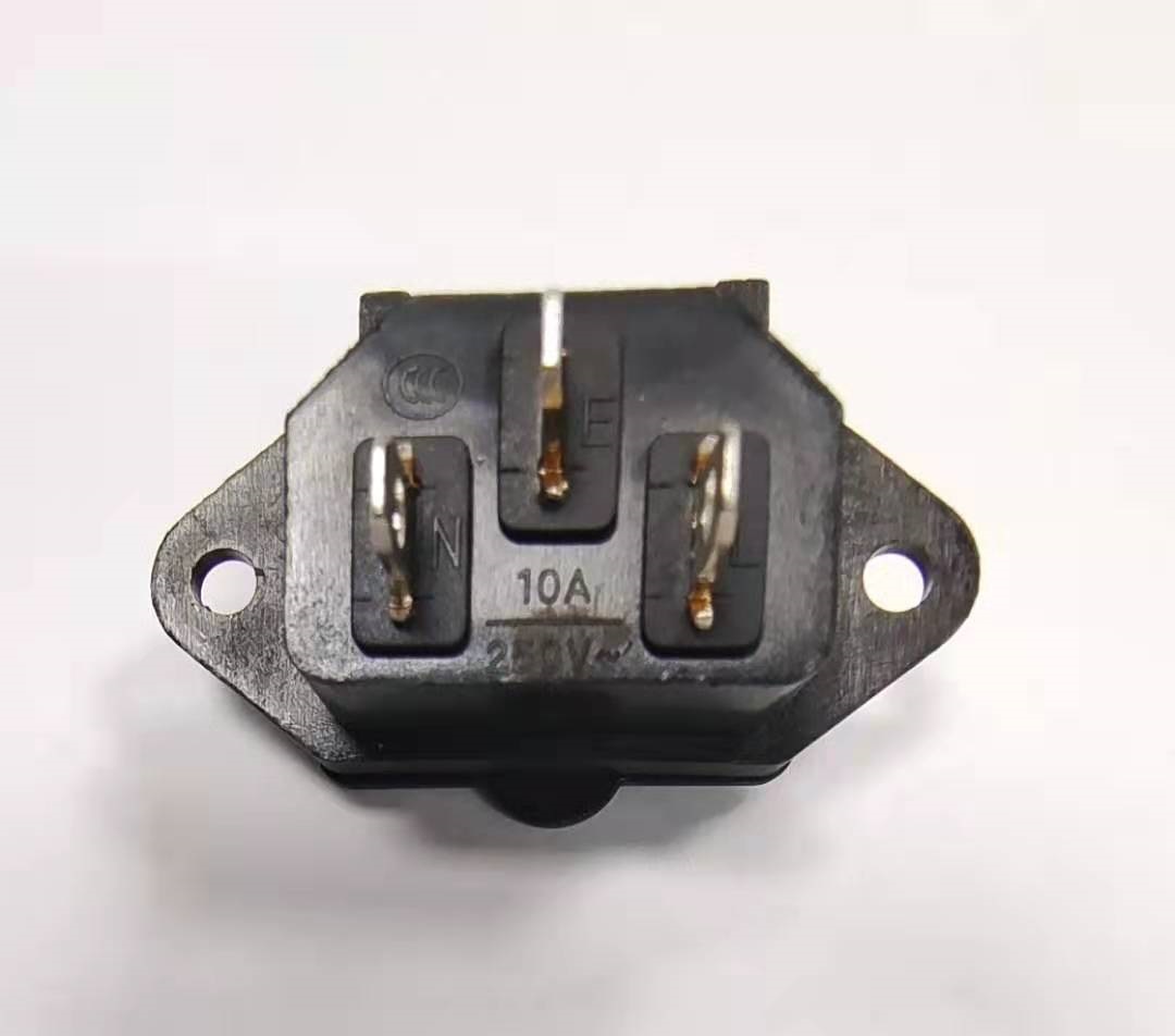 两轮电机包220v家用辅电器10a插头插头器