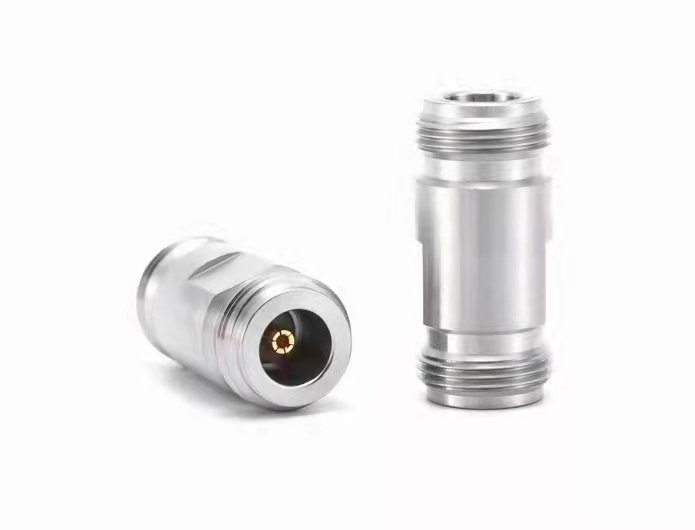 金属同轴C型母头高频连接器母连接器