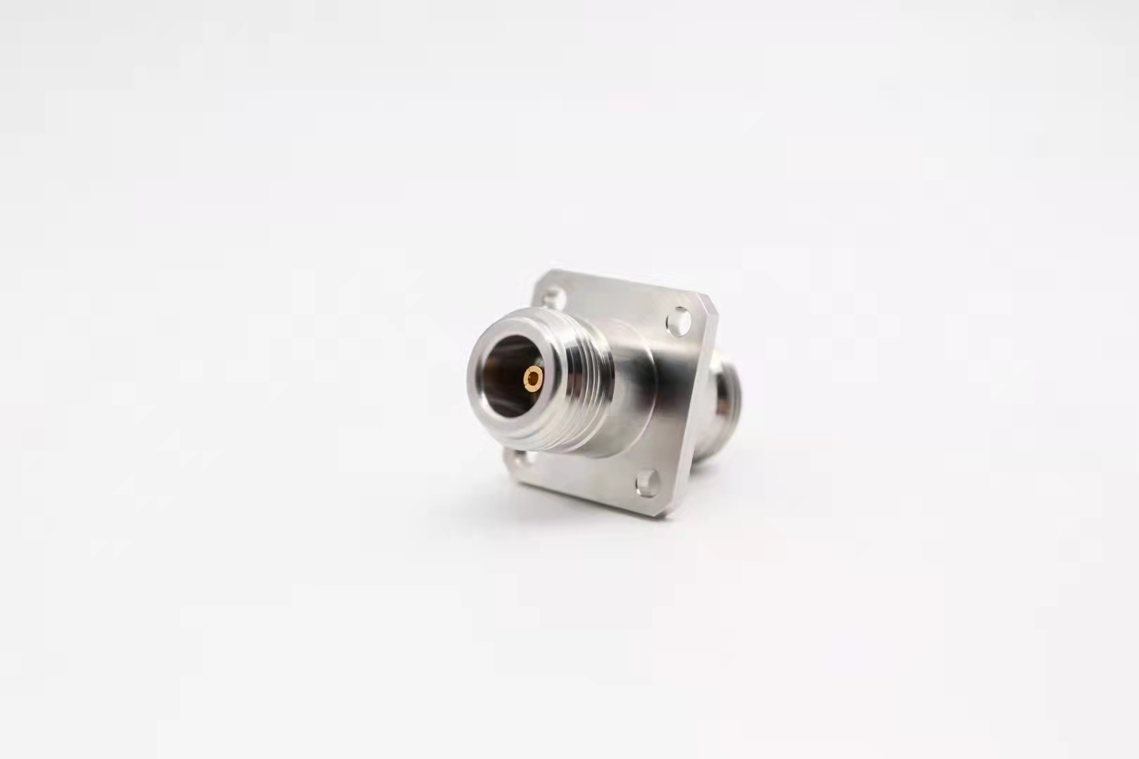 n头连接器工业射频母头连接器金属不锈钢