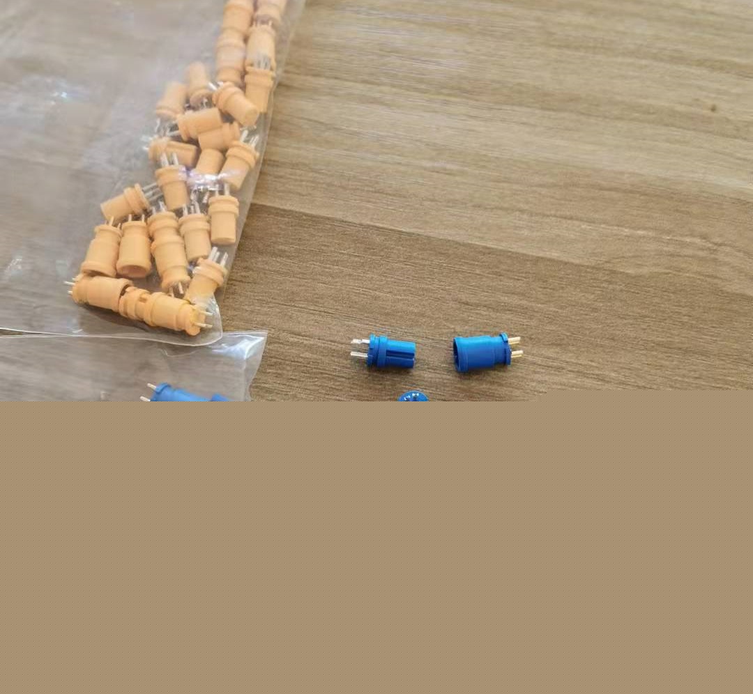 电动自行车M5连接器4pins 防水连接器